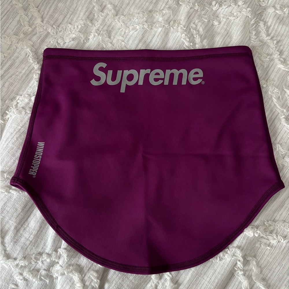 Supreme Windstopper adjustable neck gaiter ski mask